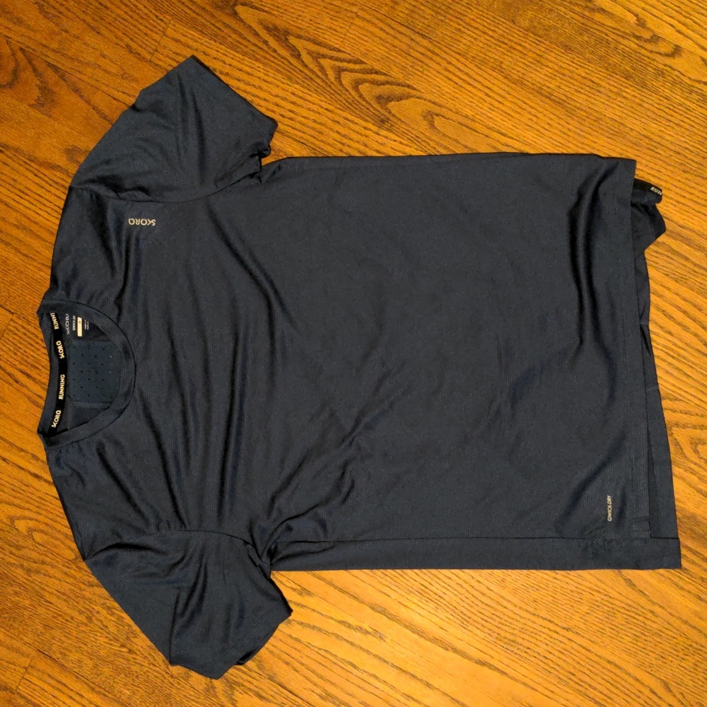 Navy Blue Skora Running Shirt